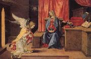 Filippino Lippi Annunciation painting